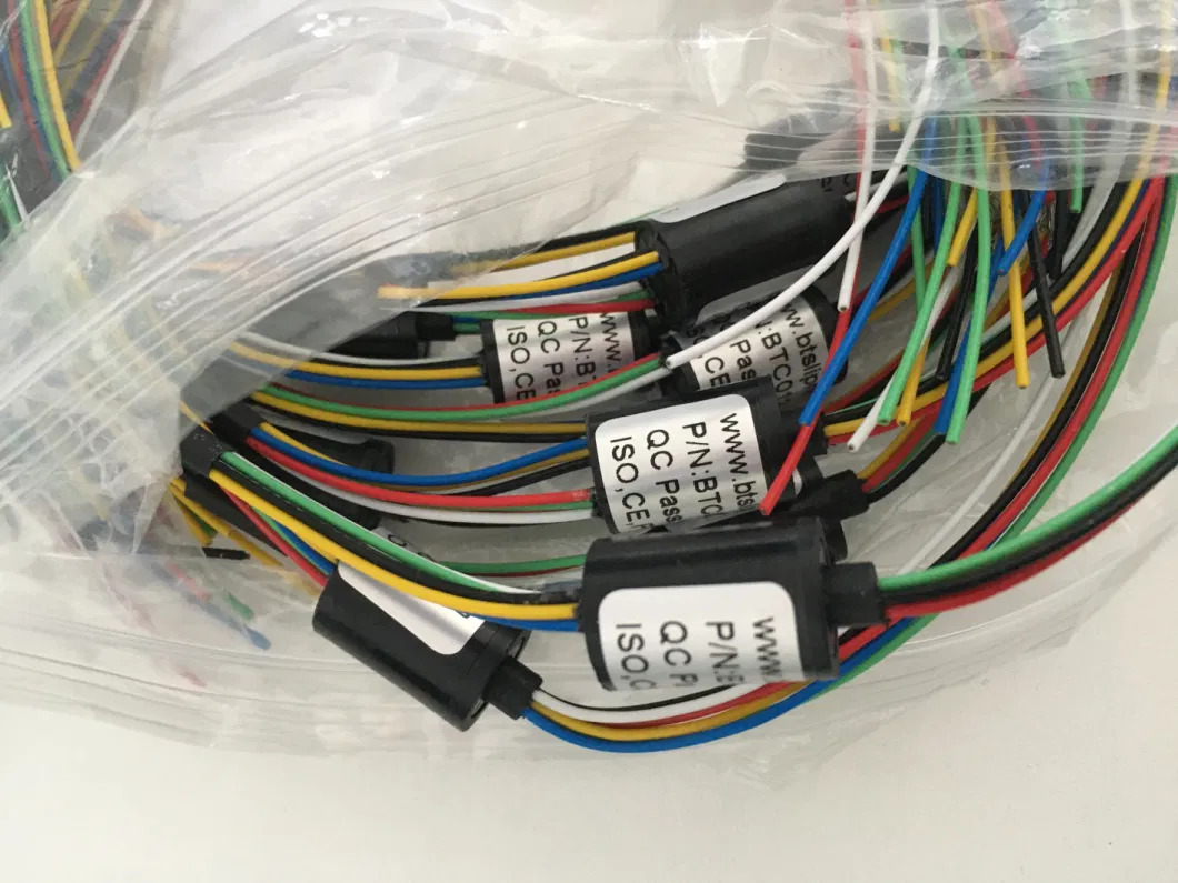 Od 12mm Gold Contacting Capsule Slip Ring ISO/CE/FCC/RoHS