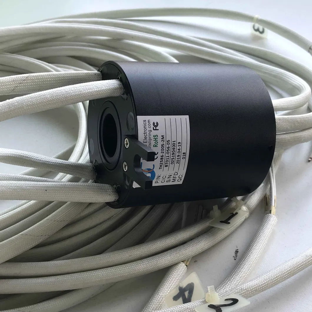 Slip Ring for Industry or Agriculture Auto-Wrapper with ISO/SGS/Ce/FCC/RoHS,