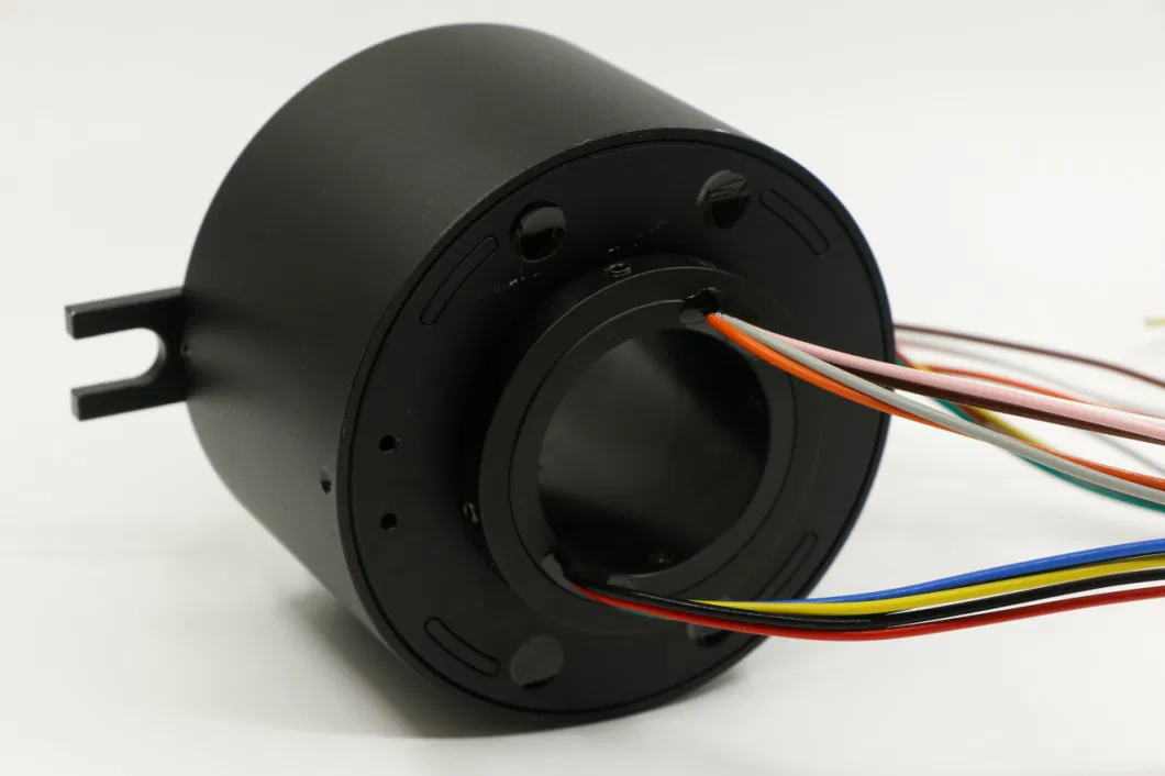 Customized Through Hole Slip Ring with Long Life-Span