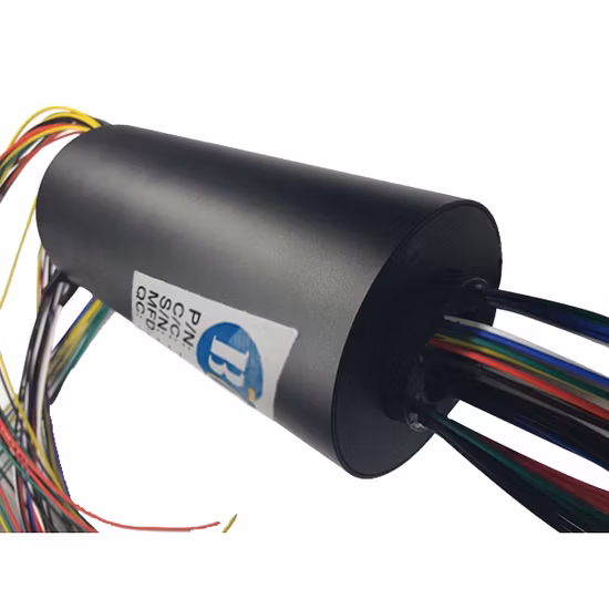 220 цепей, совместимые с сигналами и питанием, индивидуальное контактное кольцо в гибком решении