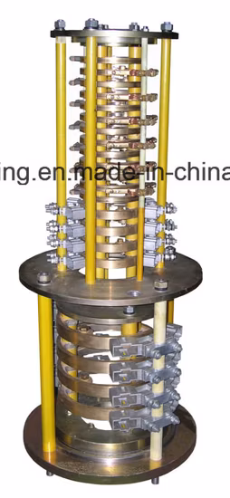 Сильноточные контактные кольца, от 100 А до 4000 А, Производитель контактных колец по индивидуальному заказу