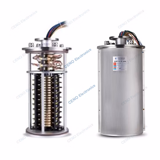 Высокотемпературное контактное кольцо для промышленного применения.