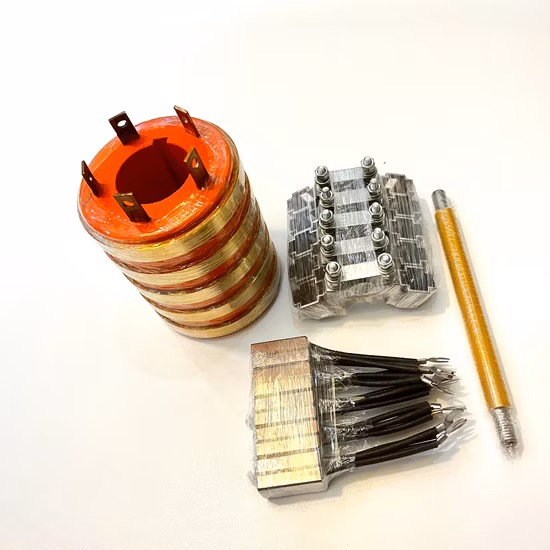 IP65 Водонепроницаемое контактное кольцо с промышленным поворотным соединением со сквозным отверстием